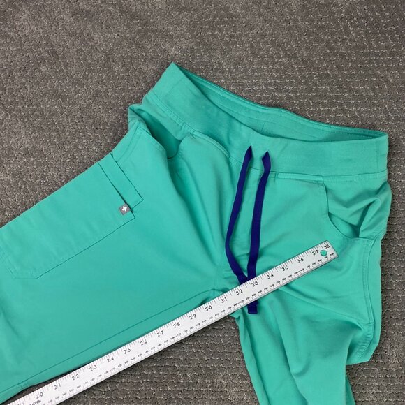Figs Kade Cargo Scrub Pants Women's XS Mint Green Technical Collection T21004 - Picture 11 of 12